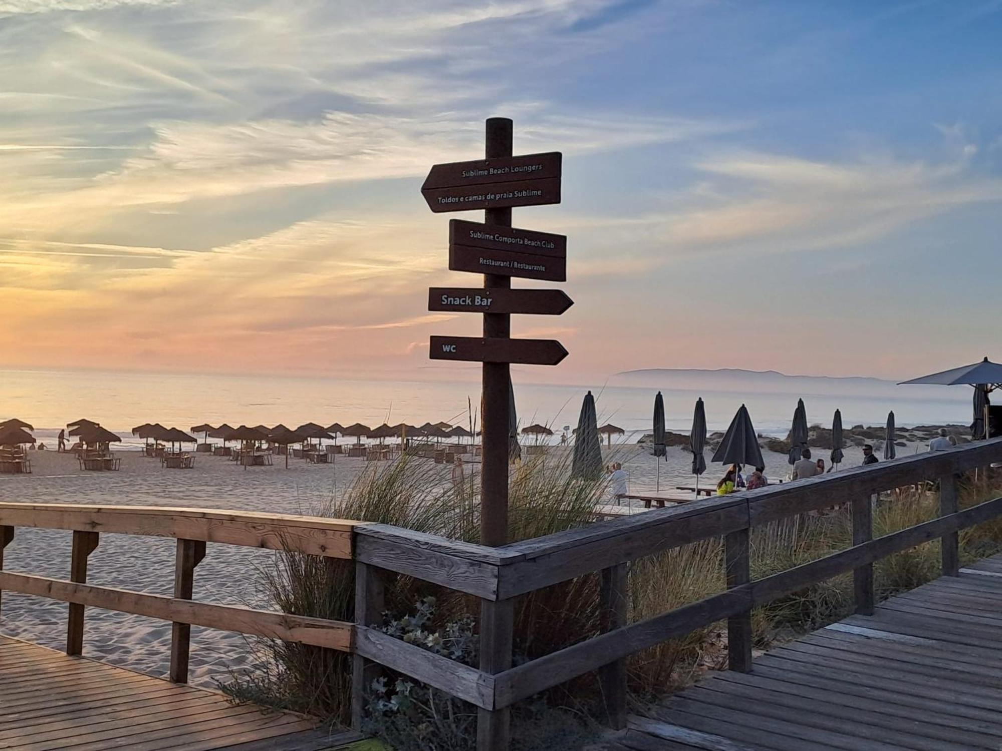 Casa Atlantico Carvalhal Comporta, Apartamento Piscina Aquecida Esterno foto