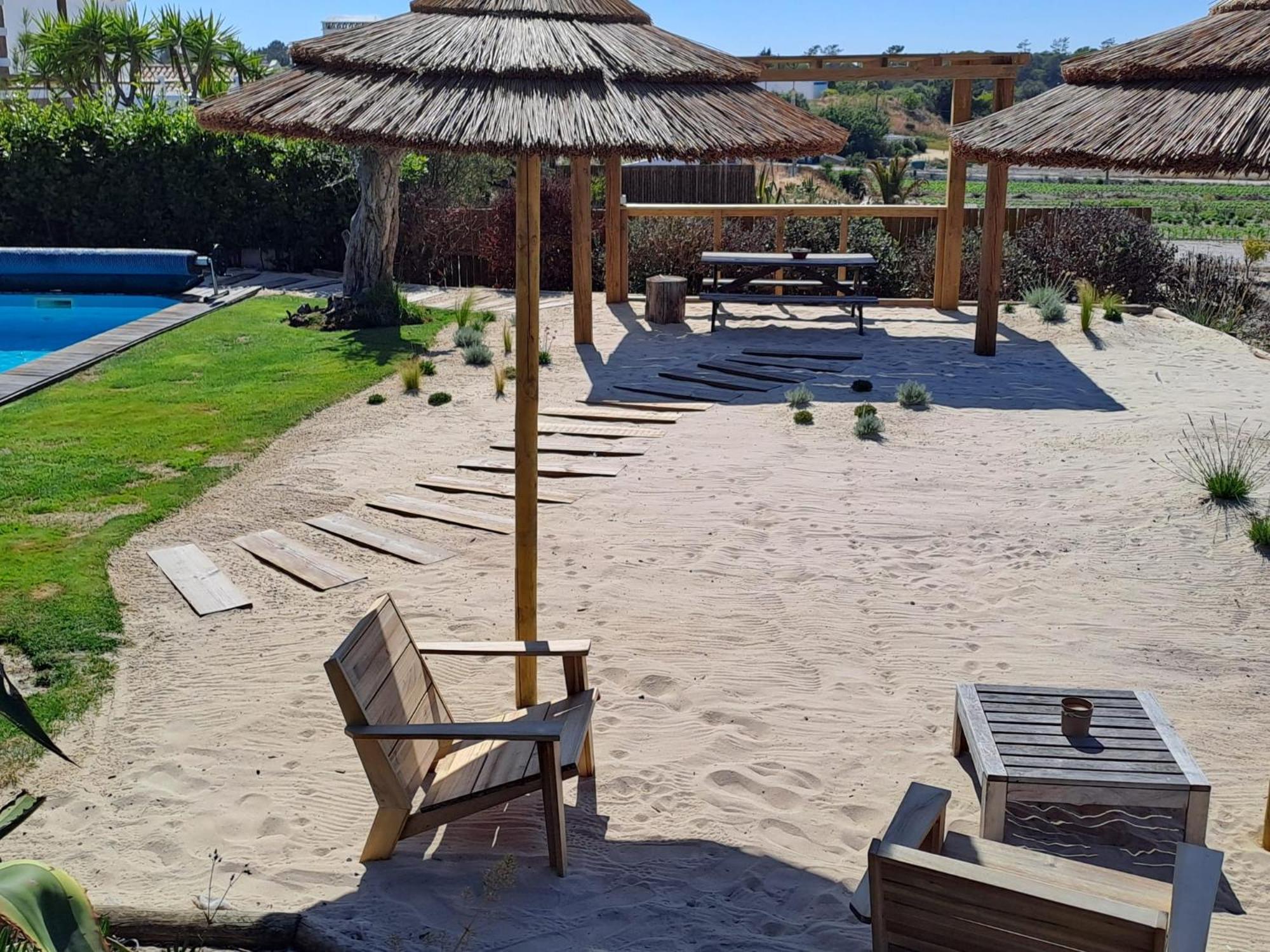 Casa Atlantico Carvalhal Comporta, Apartamento Piscina Aquecida Esterno foto